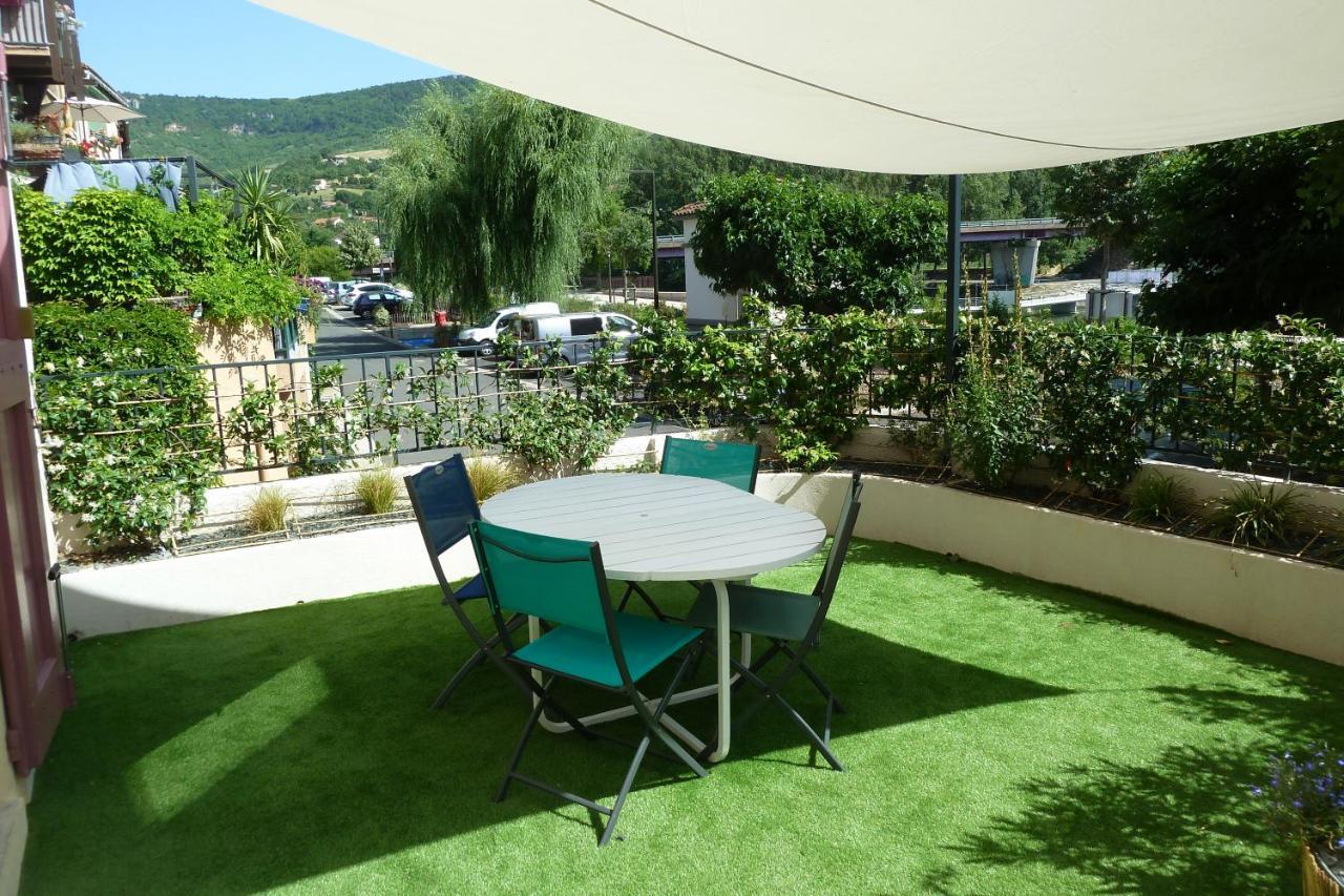 Ferienwohnung Chez Berni Millau Exterior foto